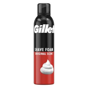 Gillette Original Scented Shaving Foam(Made in UK)